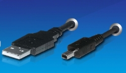 Hantol CAVO MINI USB 1,8 MT (CCUA4P-02M)